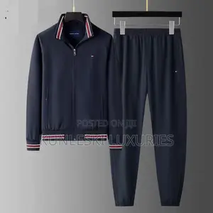 Original Tommy Hilfiger Polyester Track Suit Collection