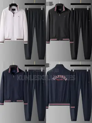 Original Tommy Hilfiger Polyester Track Suit Collection