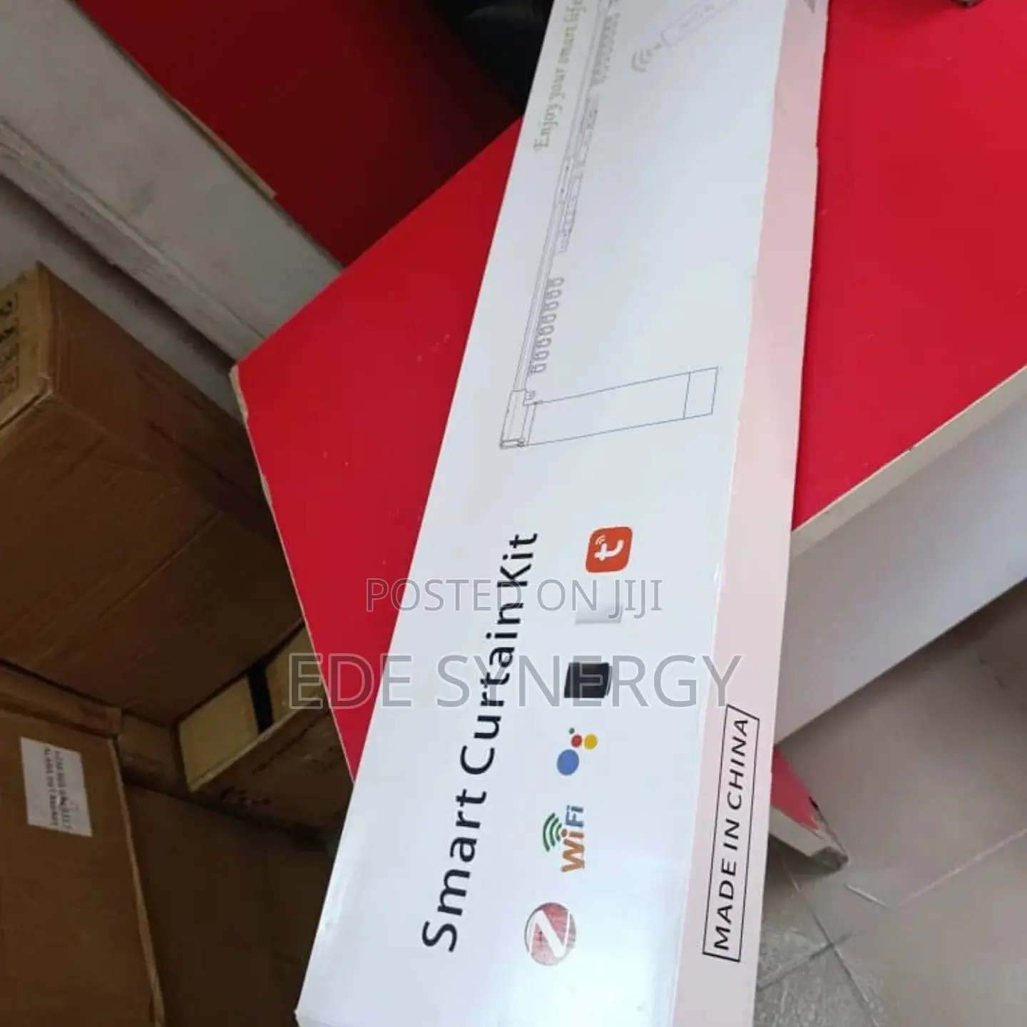 New Advanced Features Smart Curtains Kits