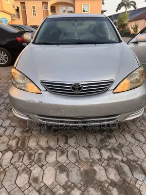 Toyota Camry 2.4 WT-i 2005 Silver