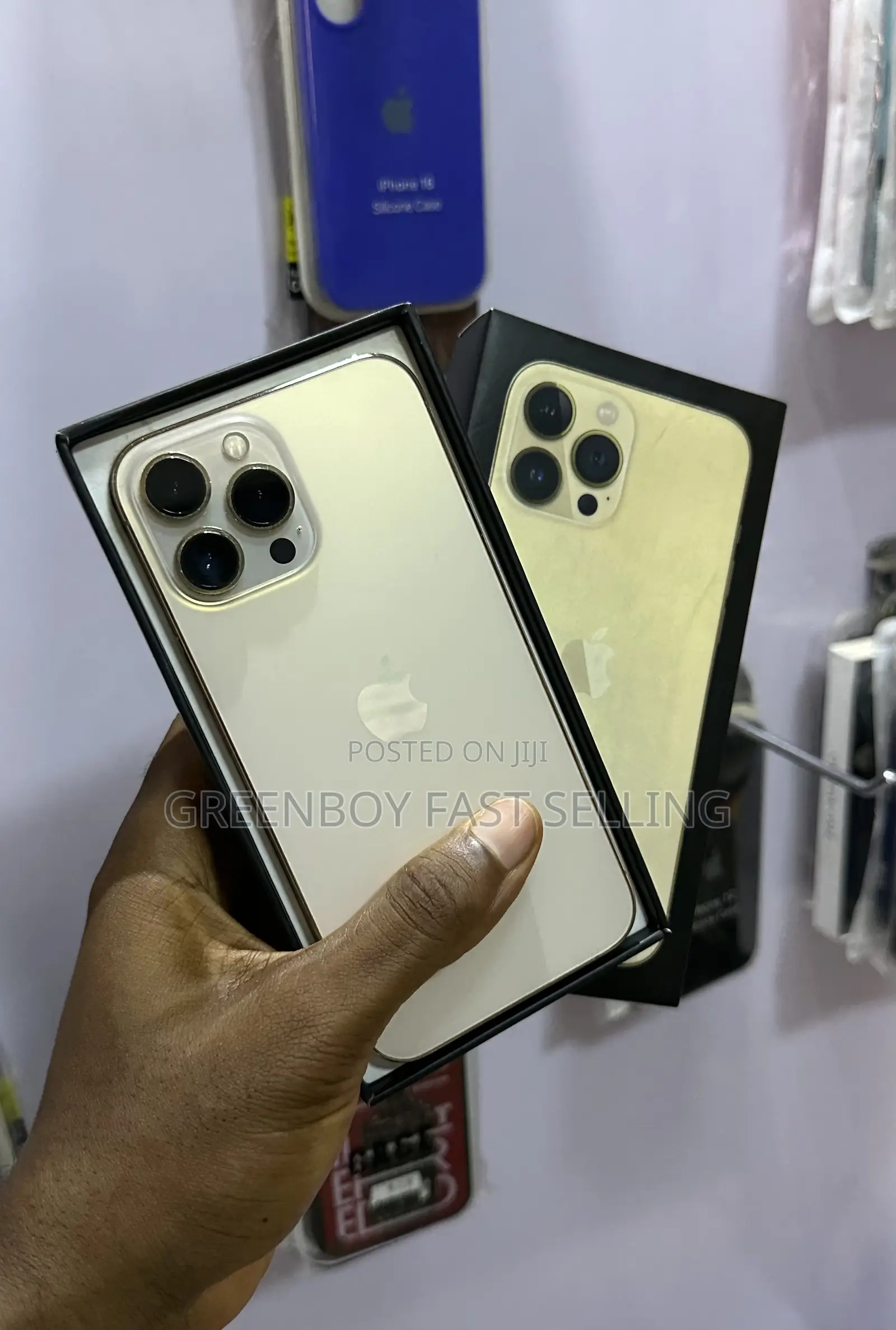 Apple iPhone 13 Pro Max 256 GB Gold