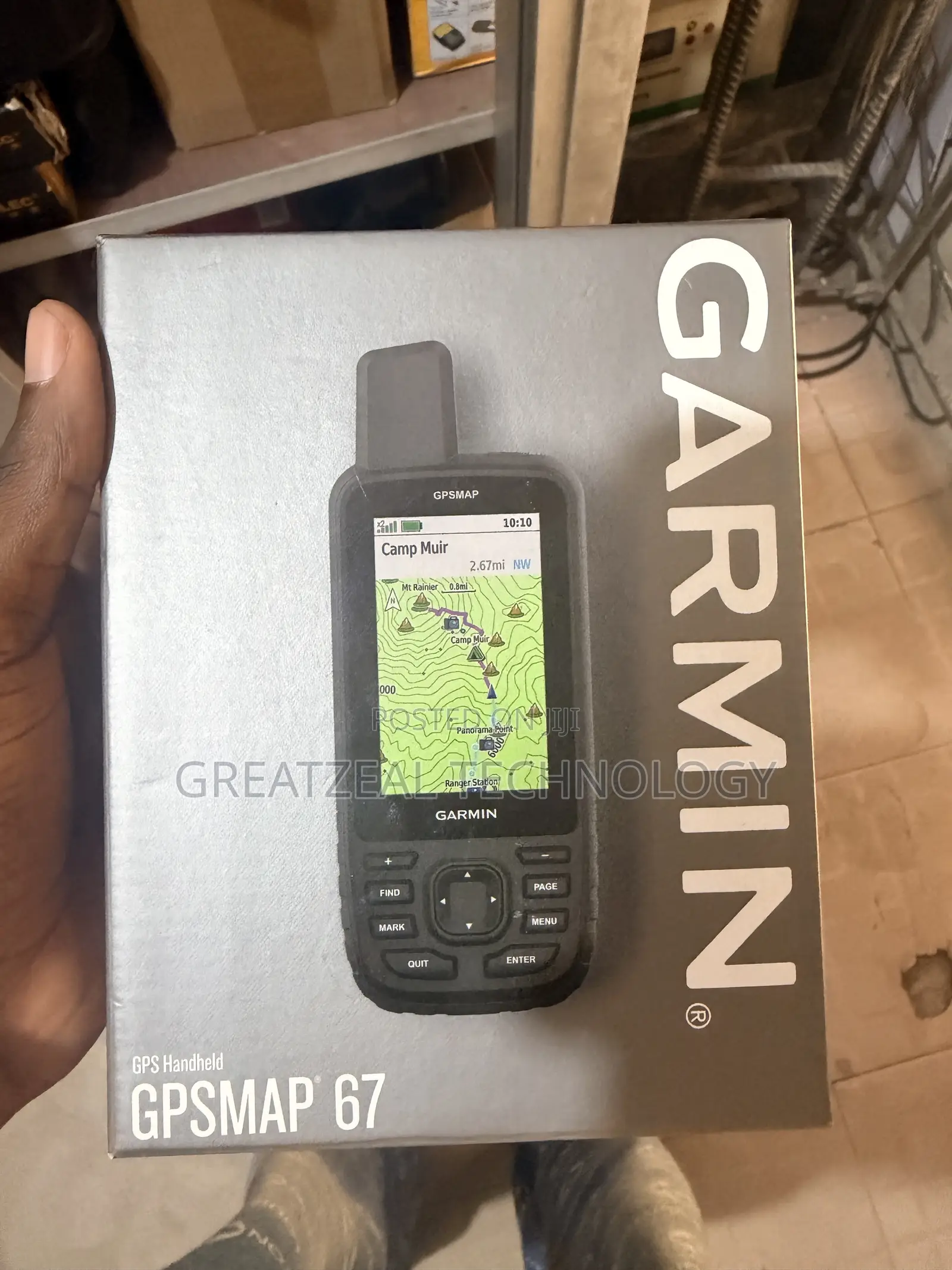 Gpsmap 67.