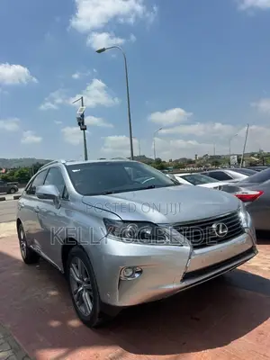 Lexus RX 2015 Silver
