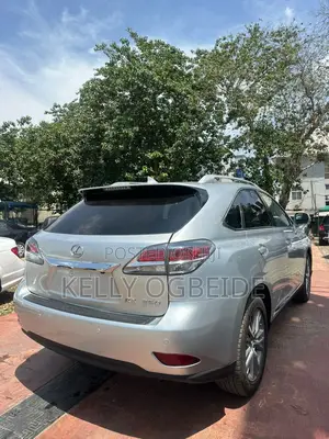 Lexus RX 2015 Silver