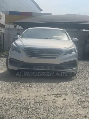Hyundai Sonata 2017 Silver