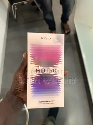 Infinix Hot 70 256 GB Black