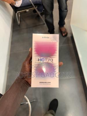 Infinix Hot 70 256 GB Black