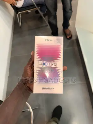 Infinix Hot 70 128 GB Black