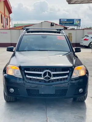 Mercedes-Benz GLK-Class 350 4MATIC 2011 Black