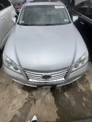 Lexus ES 350 2012 Silver