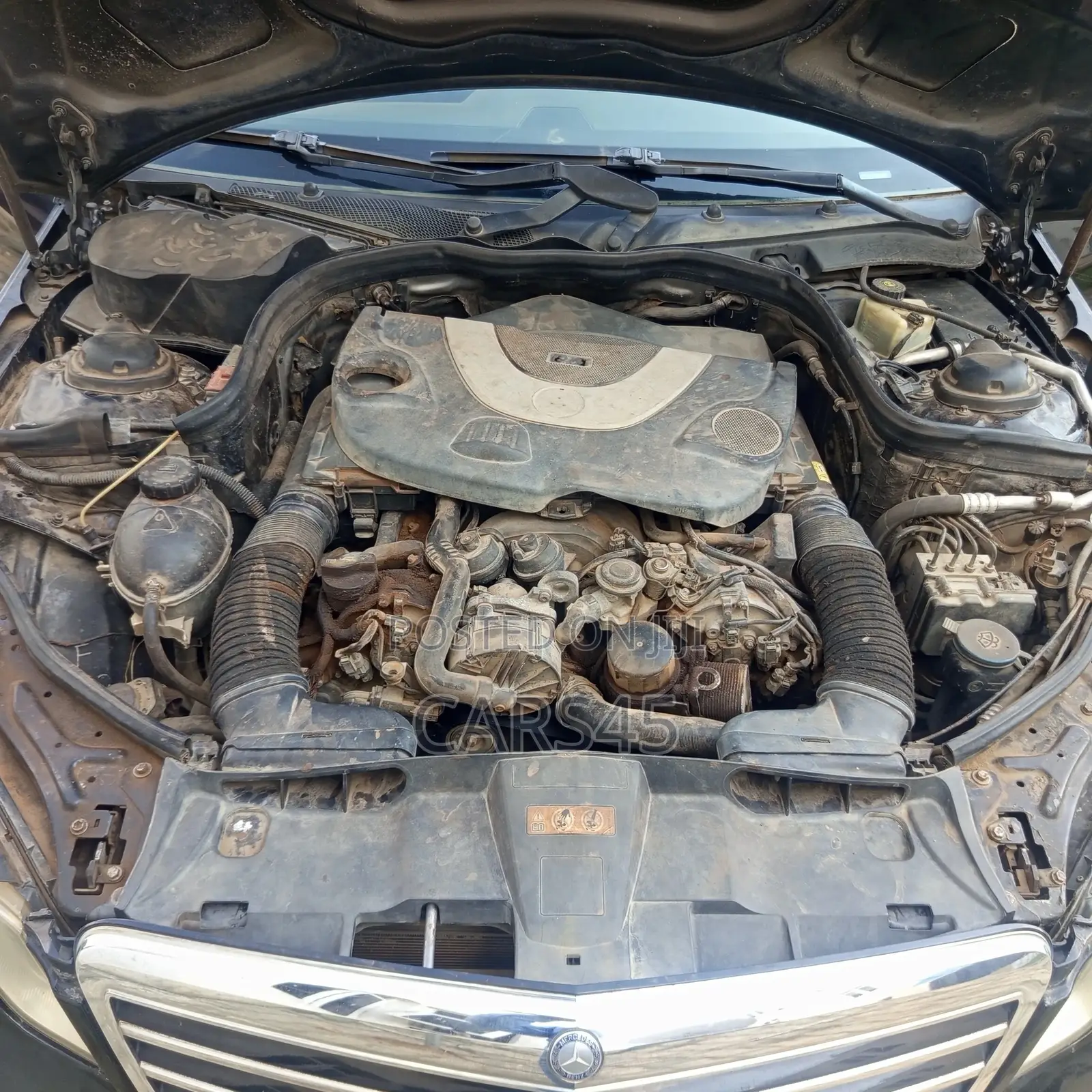 Mercedes-Benz E550 2009 Black