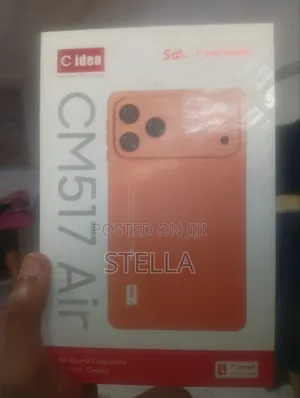 New Mobile Phone 256 GB Orange