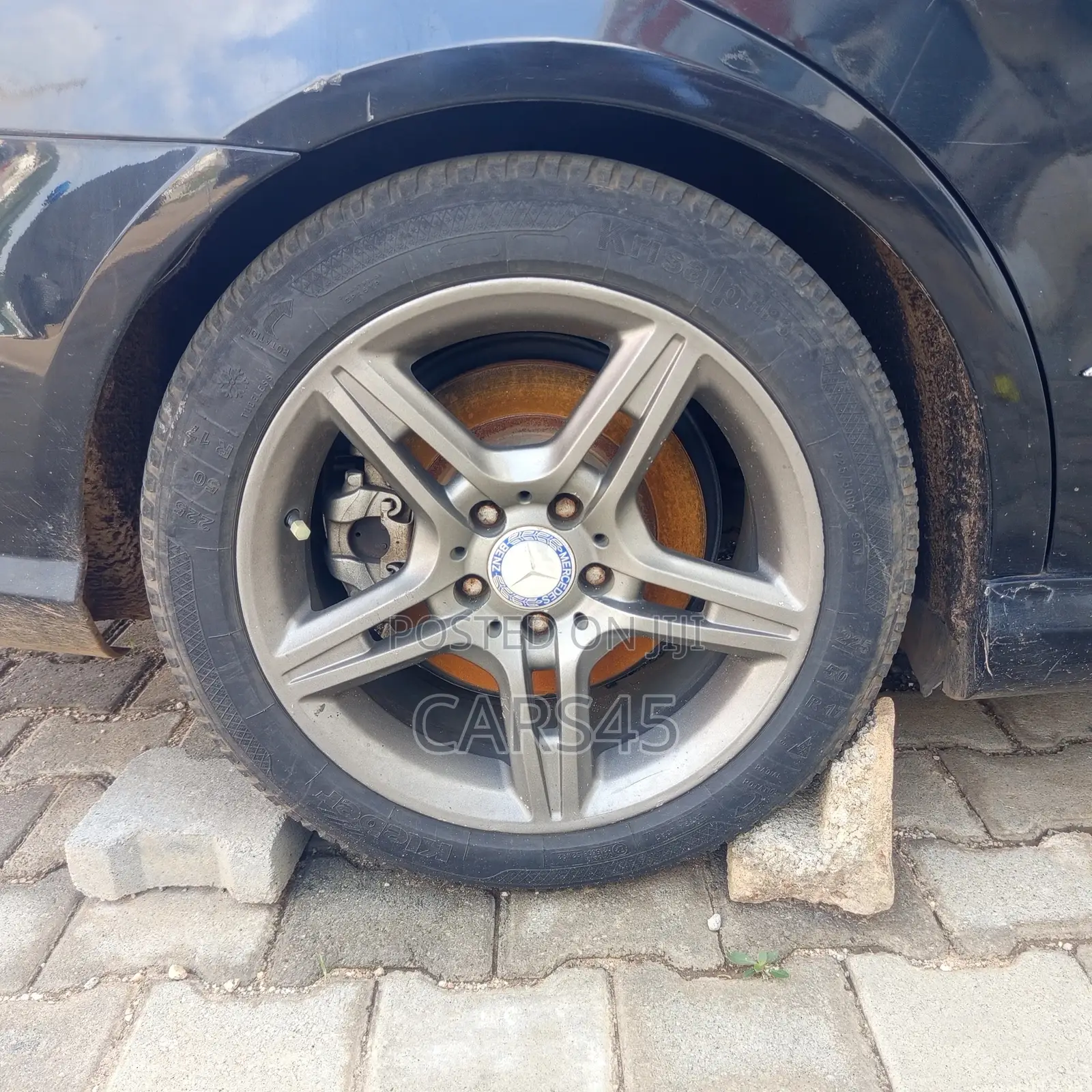 Mercedes-Benz E550 2009 Black
