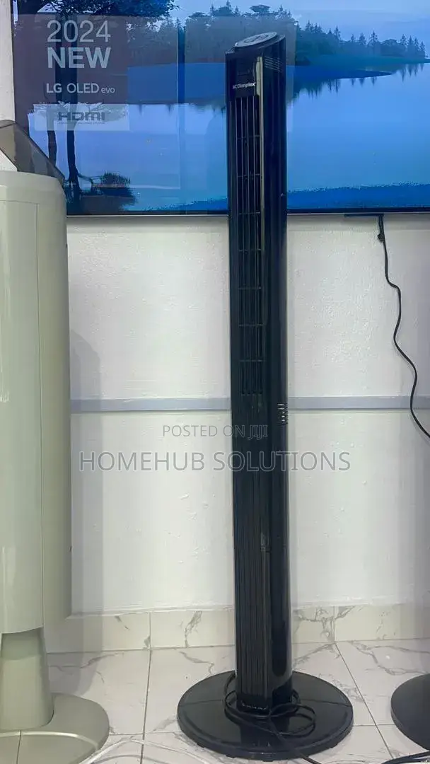 Oscillating Tower Fan