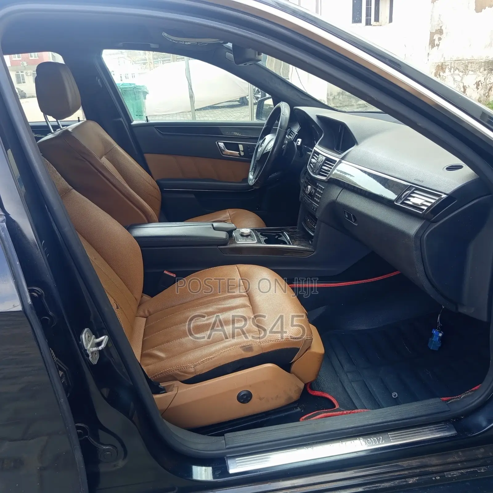 Mercedes-Benz E550 2009 Black