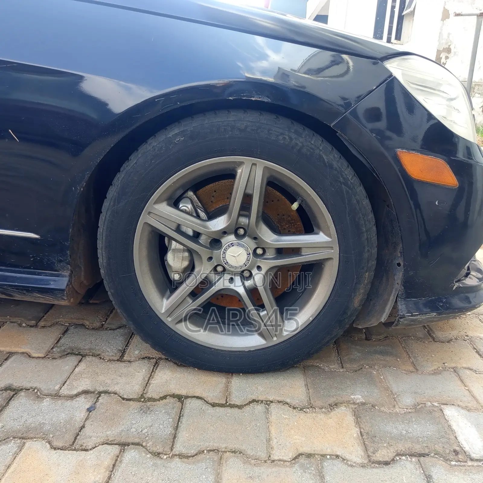 Mercedes-Benz E550 2009 Black