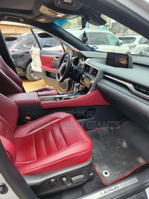 Lexus RX 2018 Silver