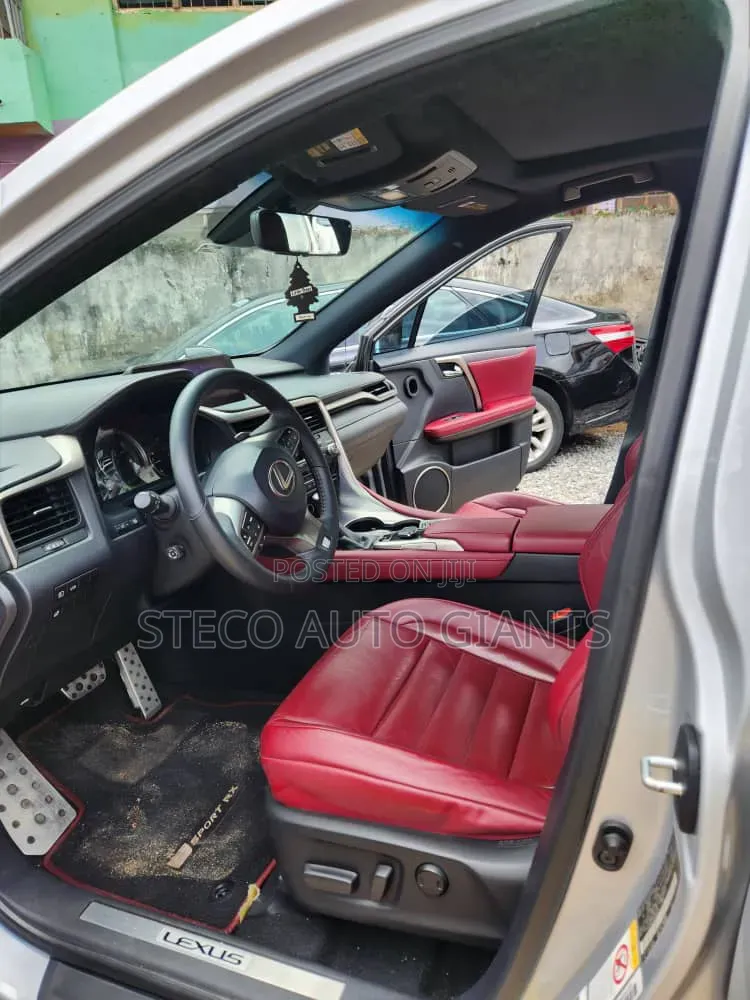 Lexus RX 2018 Silver