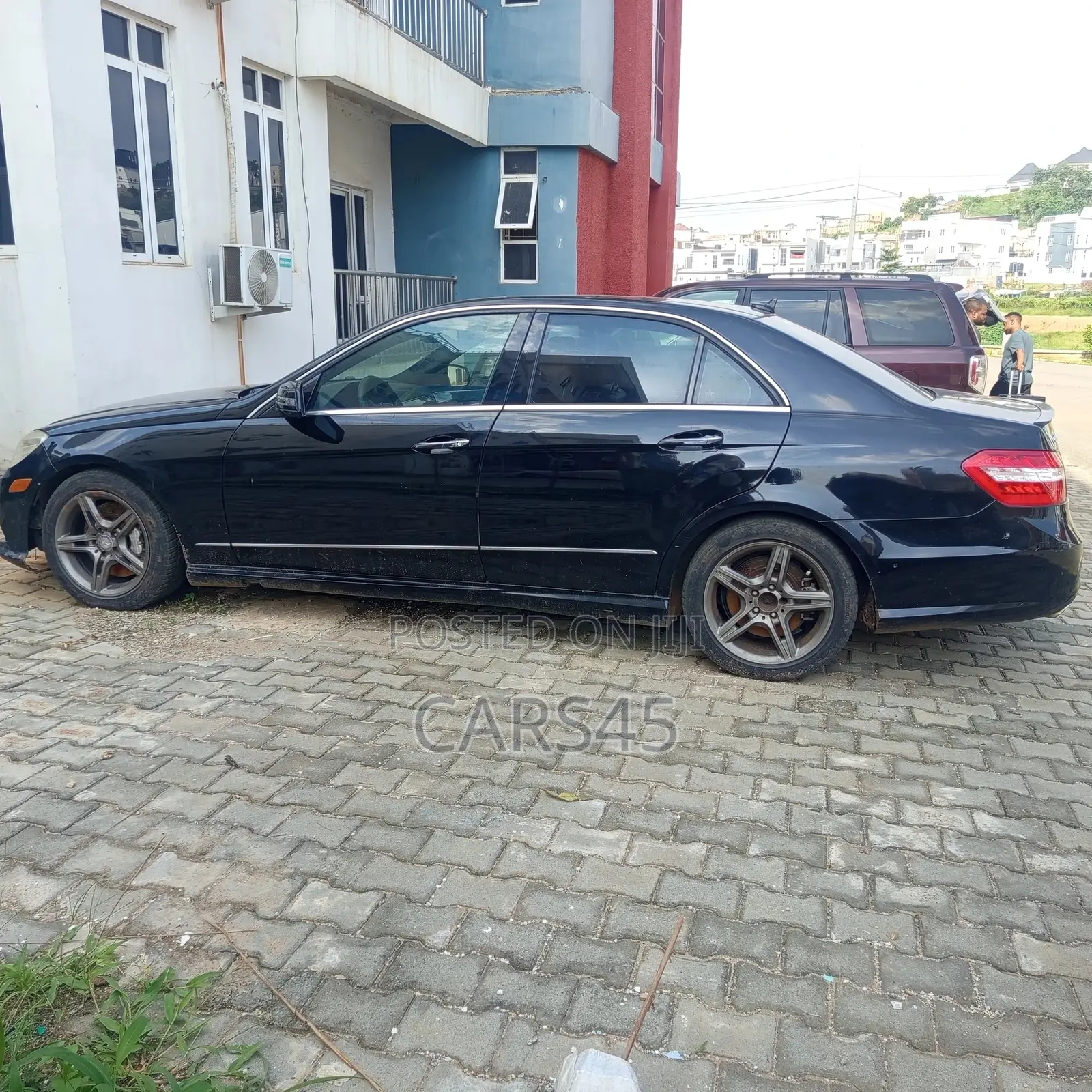 Mercedes-Benz E550 2009 Black