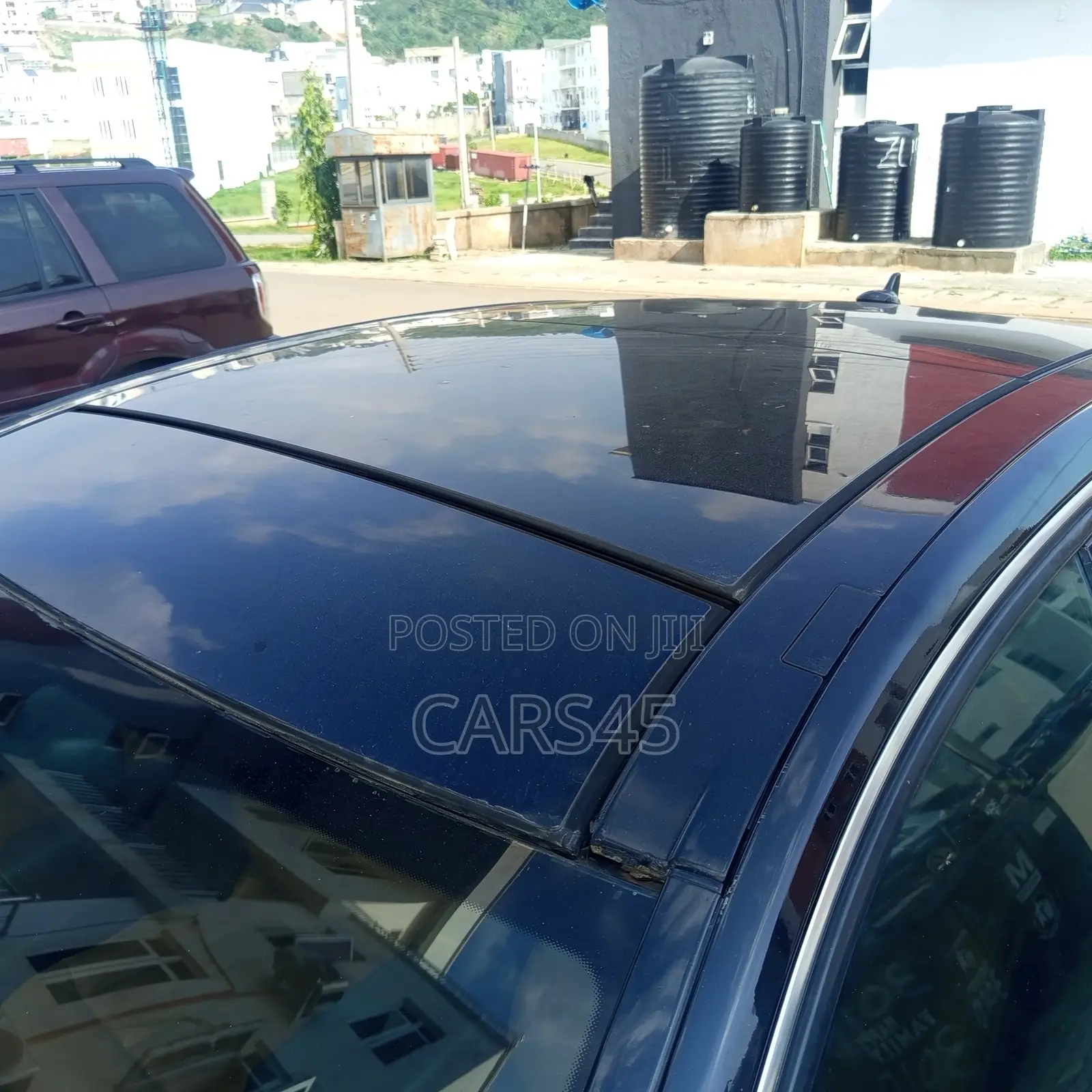 Mercedes-Benz E550 2009 Black