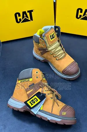 Caterpillar Excavator Superlite Waterproof Boots