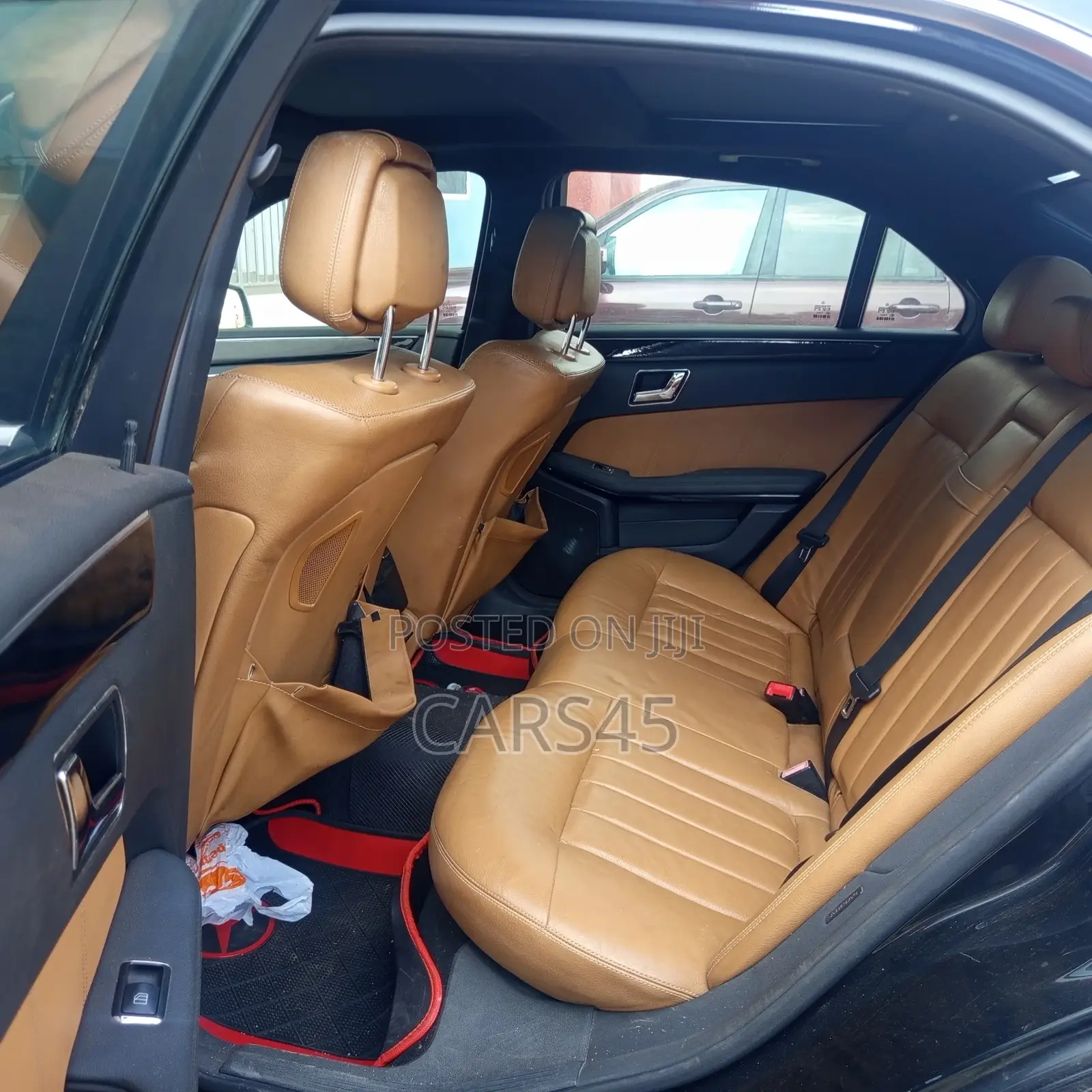 Mercedes-Benz E550 2009 Black