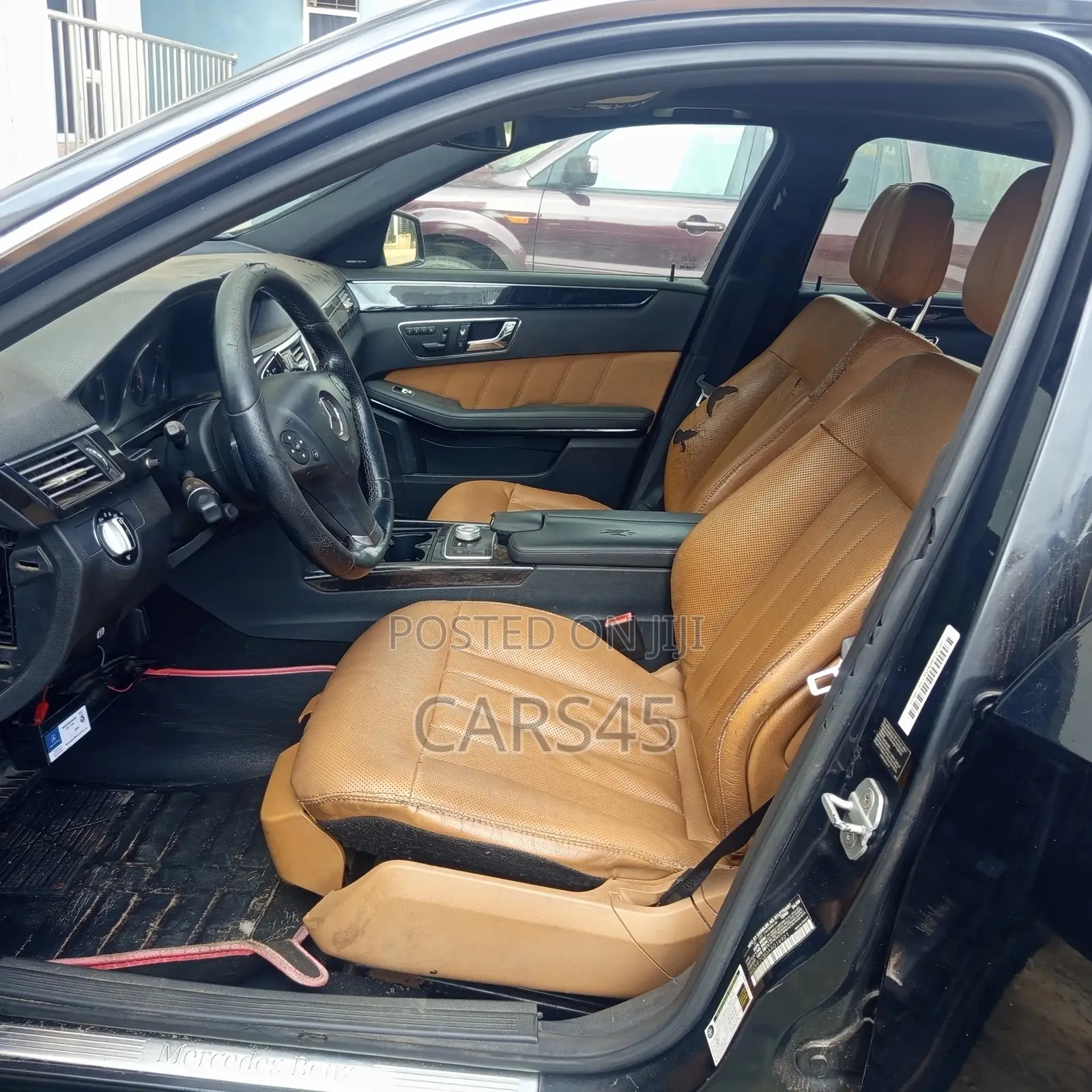 Mercedes-Benz E550 2009 Black
