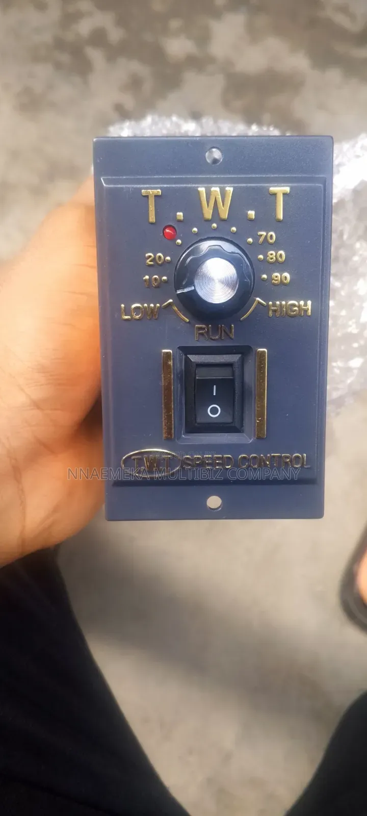 Speed Control 120w