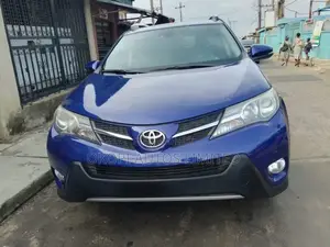 Toyota RAV4 Limited 4dr SUV AWD (2.5L 4cyl 6A) 2014 Blue