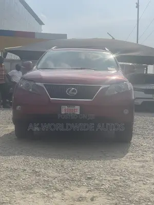 Lexus RX 2010 Red