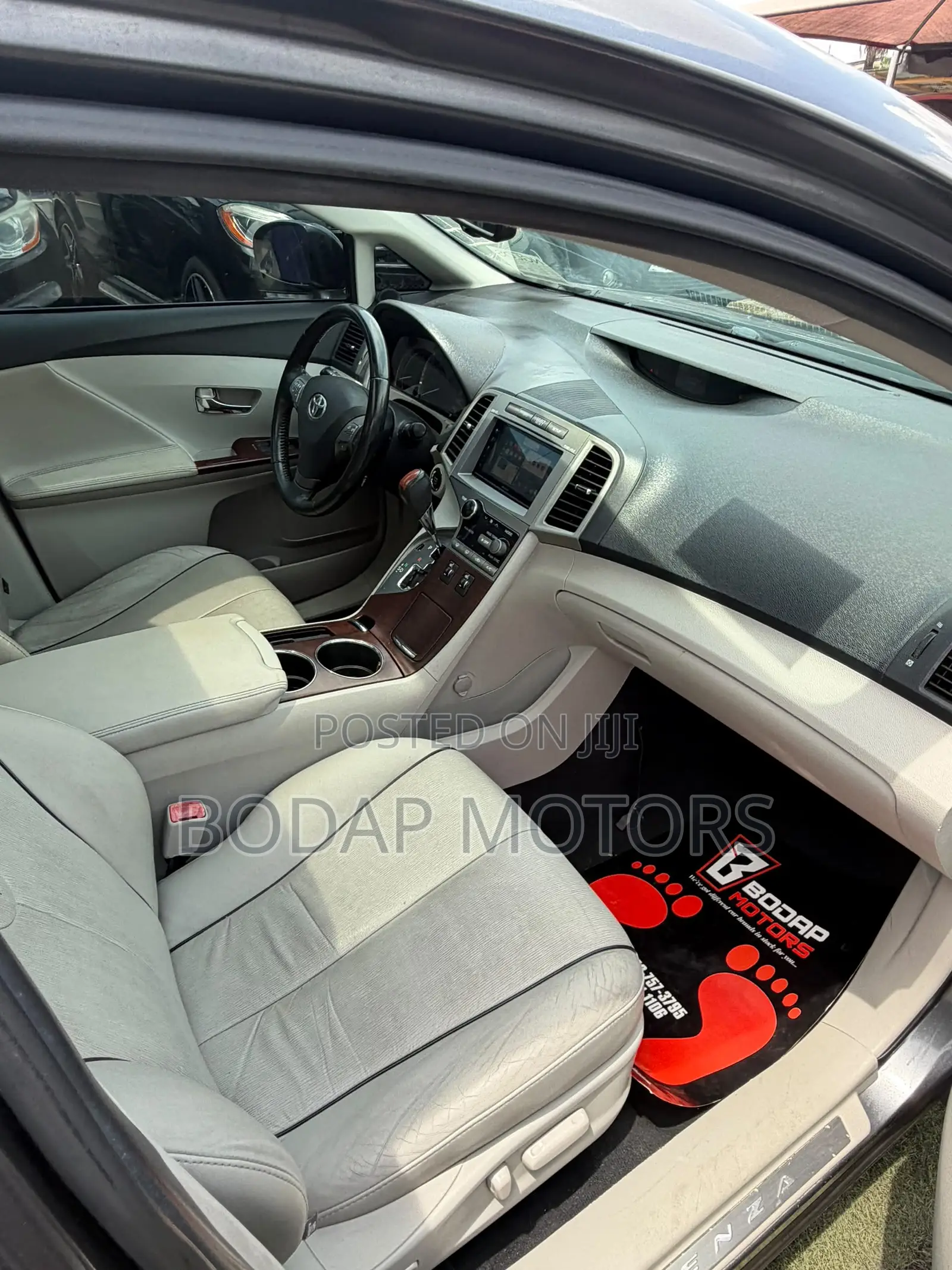 Toyota Venza XLE 2009 Gray