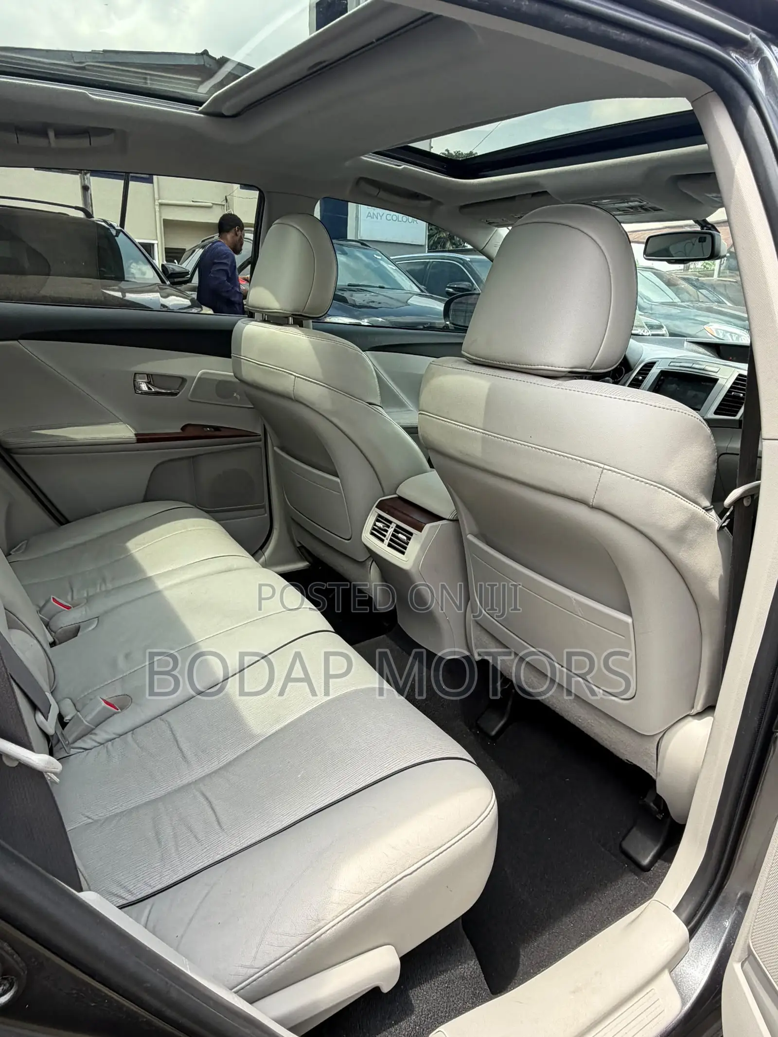 Toyota Venza XLE 2009 Gray