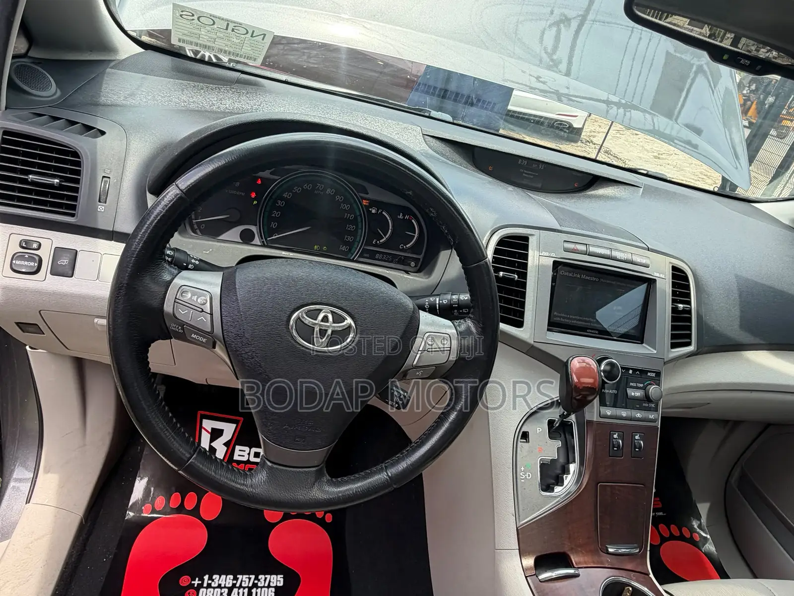 Toyota Venza XLE 2009 Gray