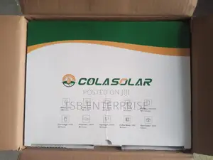 Cola Solar 2000watts– Steady Power, Zero Fuel Stress!