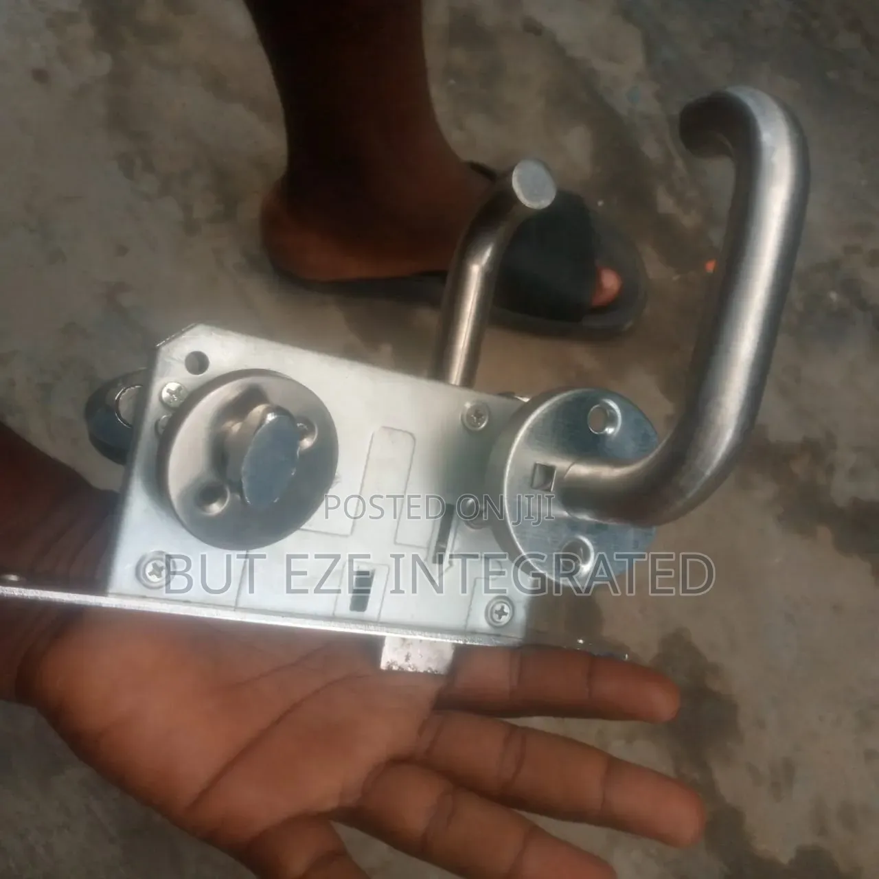 Industrial Marine Security Padlock Handle