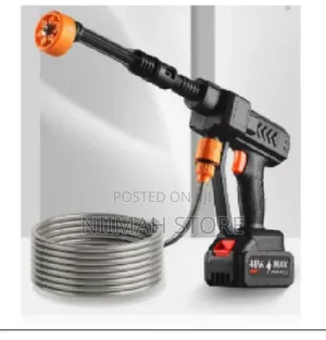 Rechargeable Pressure Washer With 2 Batteries