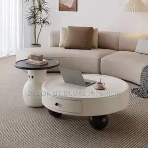 Luxury Nordic 2pc Center Table