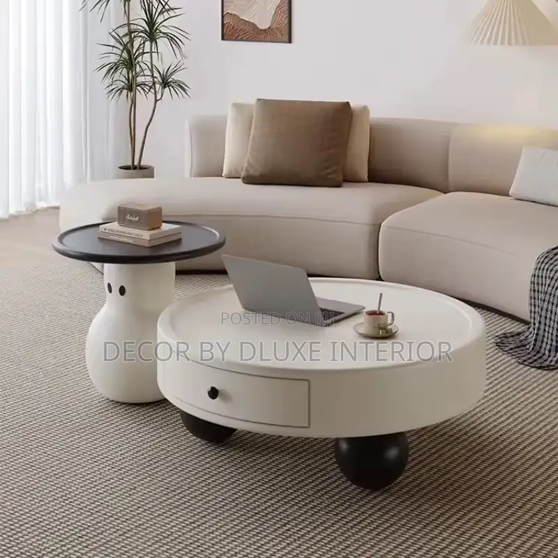 Luxury Nordic 2pc Center Table