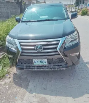Lexus GX 460 Base 2014 Black