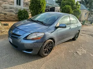 Toyota Yaris 2008 Blue