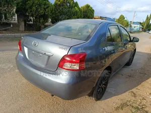 Toyota Yaris 2008 Blue