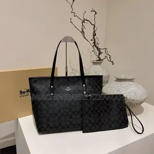 Premium Extra-large Elegant Women Set Shoulder Handbag, Office Bag
