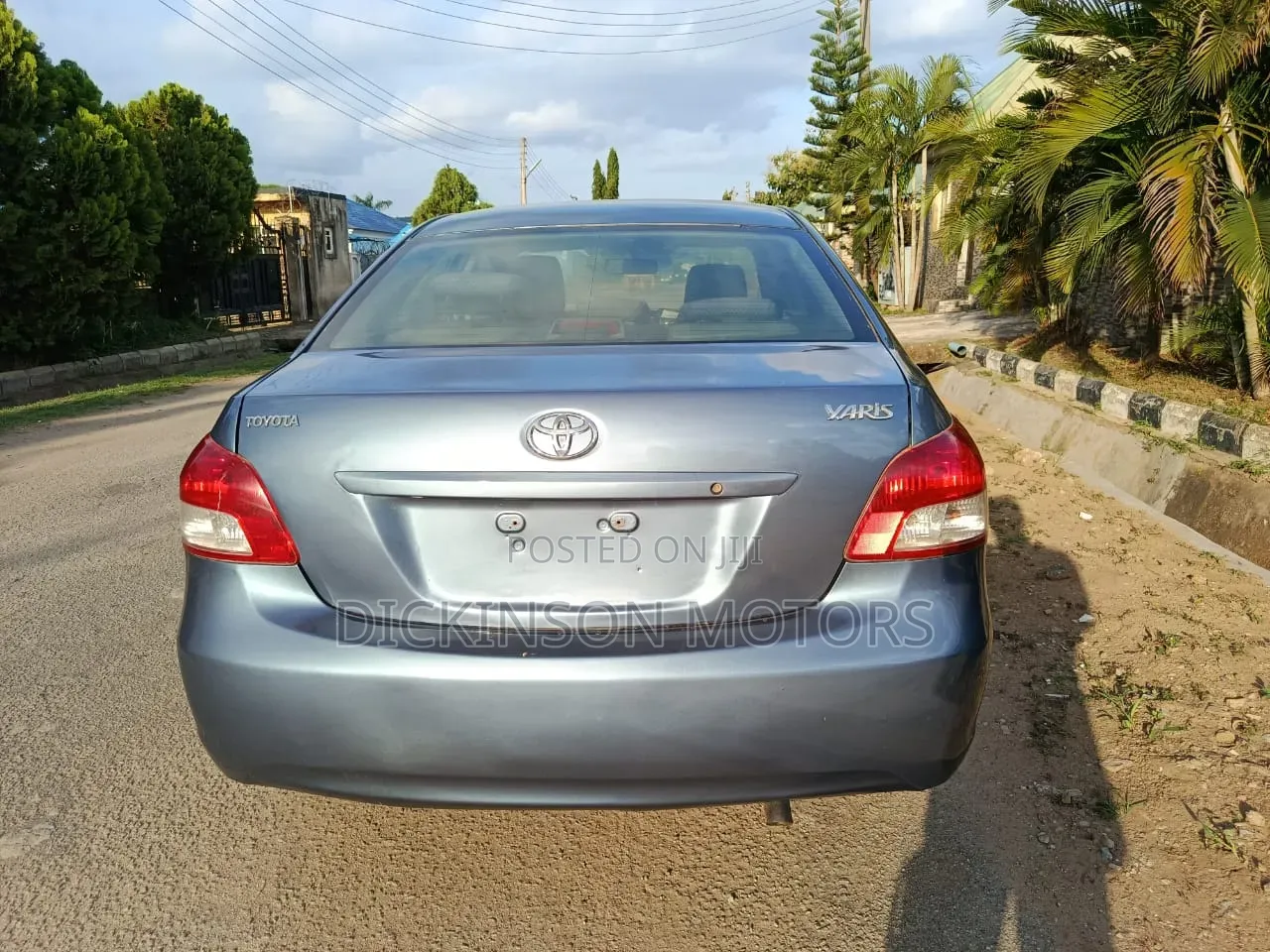 Toyota Yaris 2008 Blue