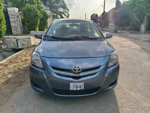 Toyota Yaris 2008 Blue