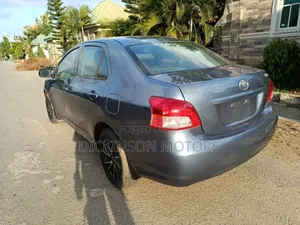 Toyota Yaris 2008 Blue