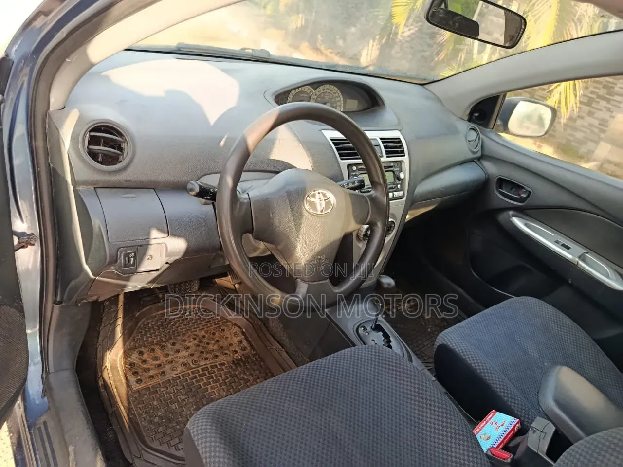 Toyota Yaris 2008 Blue