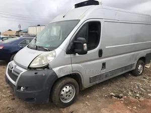 Citroen Jumper 2011 Grey