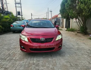 Toyota Corolla LE 4dr Sedan (1.8L 4 cyl 4A) 2009 Red