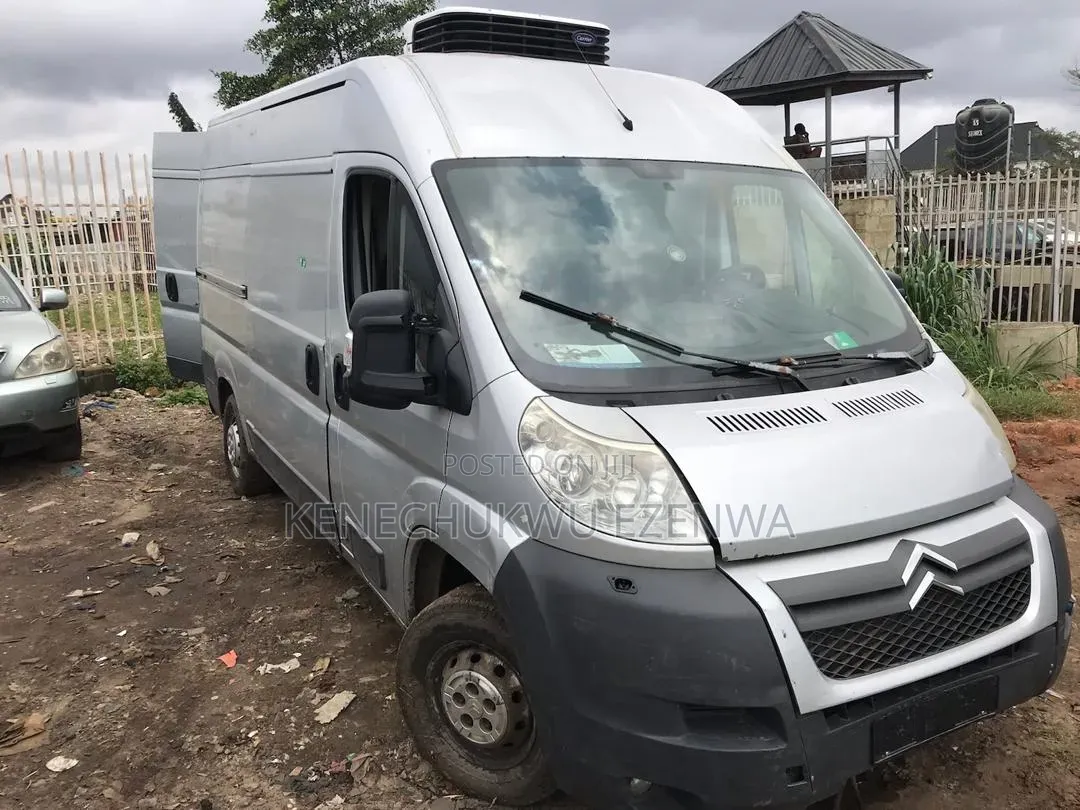Citroen Jumper 2011 Grey