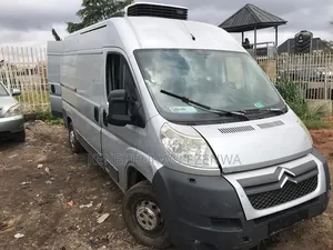 Citroen Jumper 2011 Grey